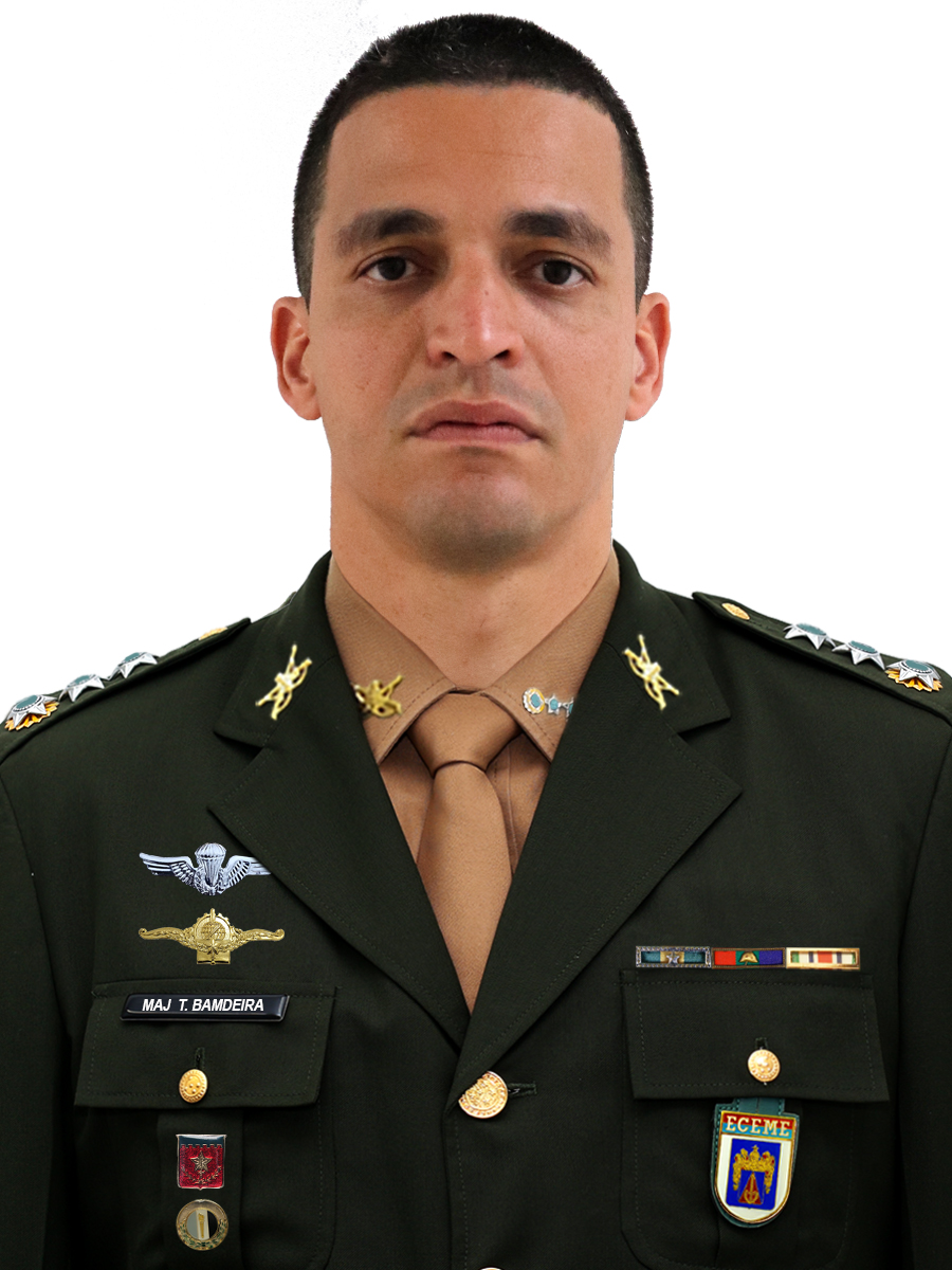 Foto do Autor: Maj Thiago José Bandeira Santos
